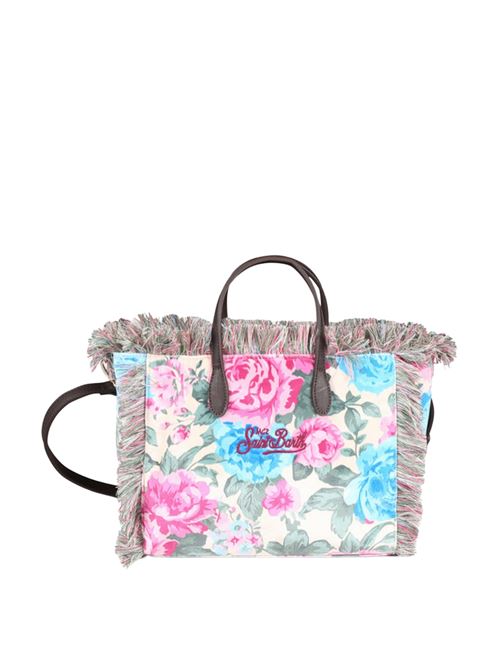 Borsa Colette in velluto con stampa floreale Mc2 Saint Barth | COLETTE W01382G VELVET BROCART FLOWER